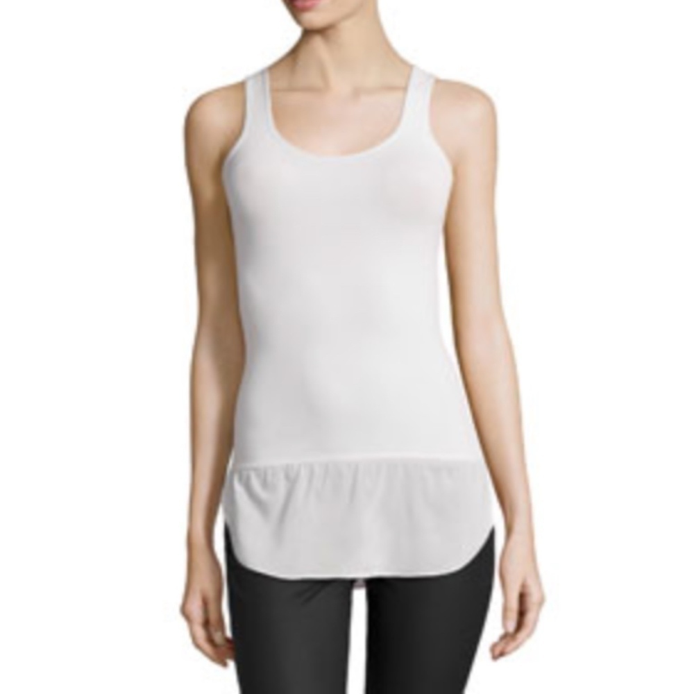 Nicole Miller Hottail Sleeveless Tubular Top - Picture 2 of 5